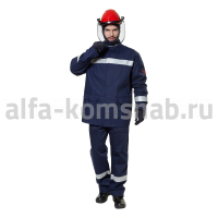 Куртка защитная "СПн04-Л" 9,6 кал/см² Тк. Worker